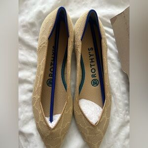 Rothy's Beige Women's Flats